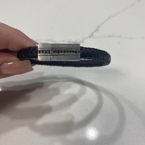 Men's Leather Bracelet